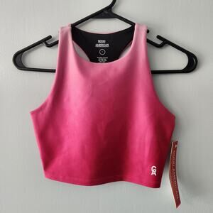 Good American Ombre Sports Bra Size 1 or Small NEW